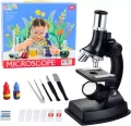 Mikroskop dla dzieci Akcesoria powiększenie 300x - tantis.pl