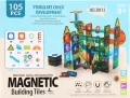 KLOCKI MAGNET 105EL TOR Z KULECZKAMI 28X21X6 PUD - tantis.pl