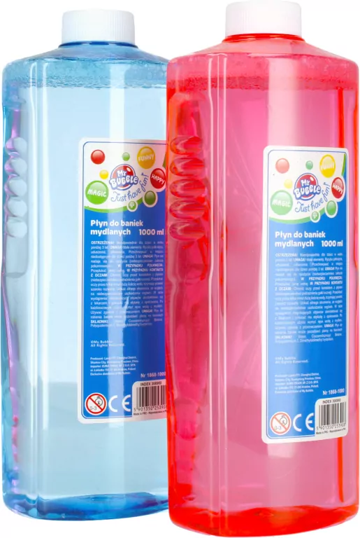 Płyn do baniek mydlanych 1000 ml - tantis.pl