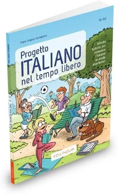 Progetto Italiano nel tempo libero A1-A2 - tantis.pl