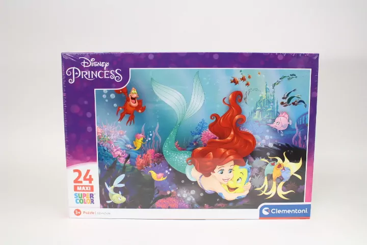 Puzzle 24 Maxi. Super Kolor Disney Little Memaid - tantis.pl