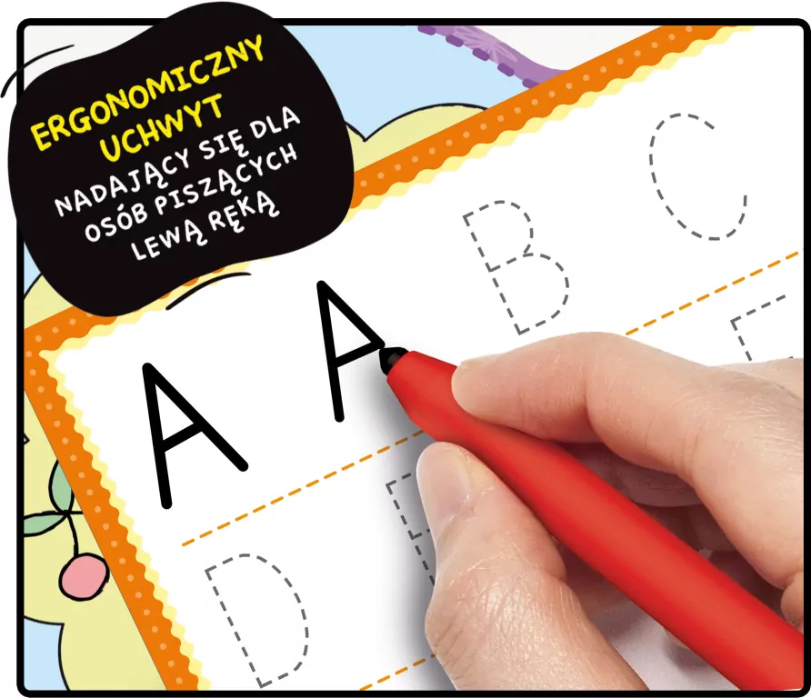 Montessori Pen. Długopis z 32 tabliczkami - tantis.pl