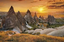 Kalendarz 2026 trójdzielny Wioska