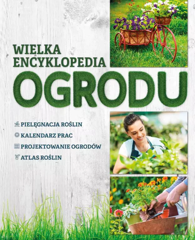 Wielka encyklopedia ogrodu - tantis.pl