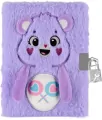 PAMIETNIK PLUSZ ZAM A5/80K CARE BEARS FIOLET STK - tantis.pl