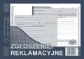 Zgłoszenie reklamacyjne 601-3 - tantis.pl