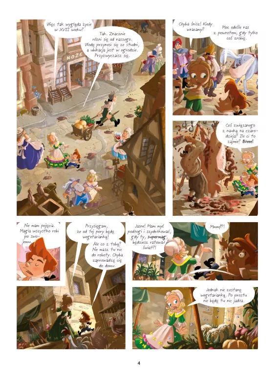 Księga czarodzieja. Gargulce Tom 6 - tantis.pl