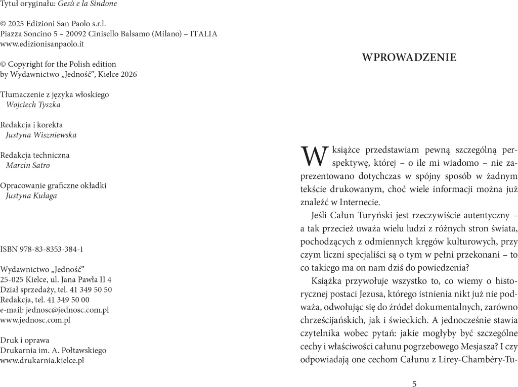 Jezus i Całun Turyński - tantis.pl