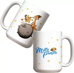 Kubek. Mały Psiążę 440ml