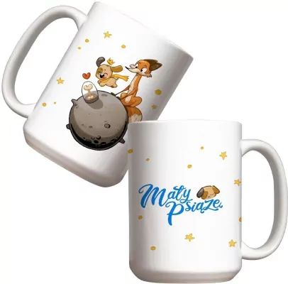 Kubek. Mały Psiążę 440ml