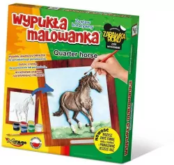 Zestaw Kreatywny do malowania - Quarter horse