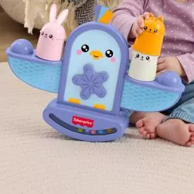 Fisher-Price Ptaszek Kiwaczek-układaczek - tantis.pl