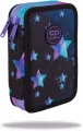 Piórnik 2-komorowy z wyposażeniem Coolpack Jumper 2 Star Night - tantis.pl