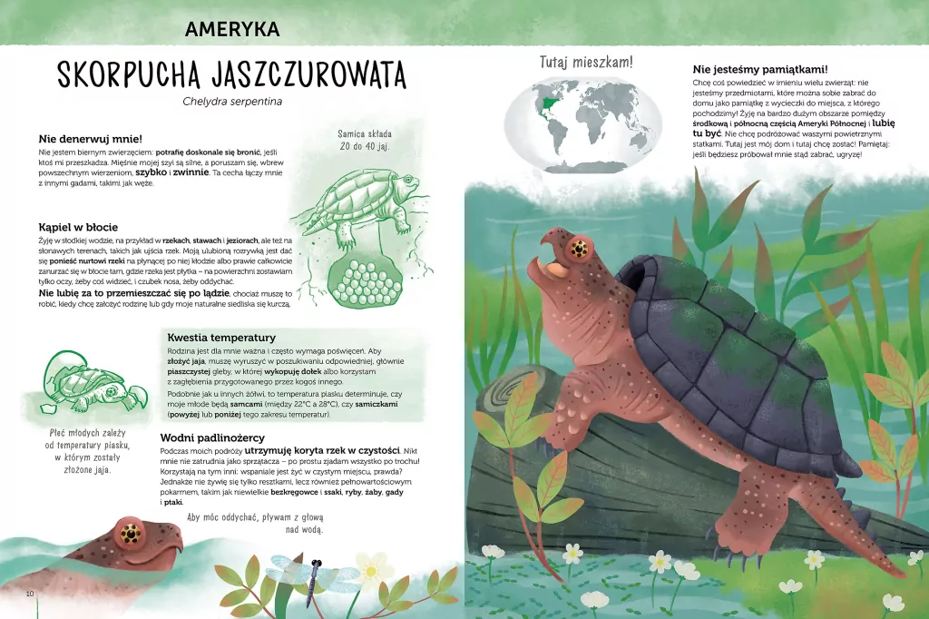 Zadziwiające zwierzęta świata. Atlas bioróżnorodności - tantis.pl