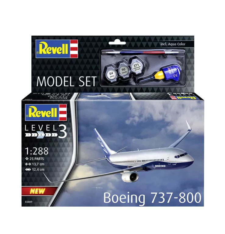 Cobi. Model Set Boeing 737-800 - tantis.pl