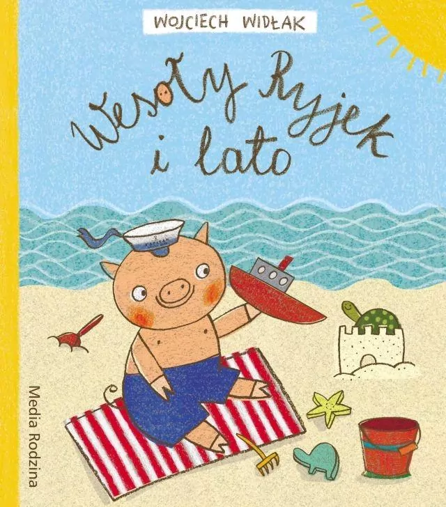 Wesoły Ryjek i lato. Wesoły Ryjek. Tom 5 - tantis.pl