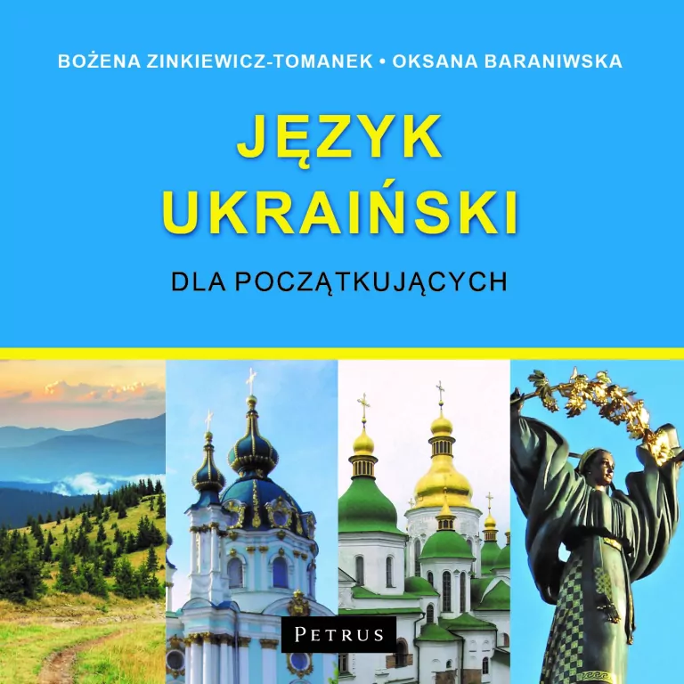 Język ukraiński dla początkujących. CD. Audiobook - tantis.pl