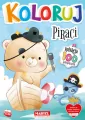 Koloruj. Piraci - tantis.pl
