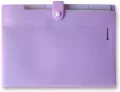 Teczka z przegródkami A4 fioletowa - tantis.pl