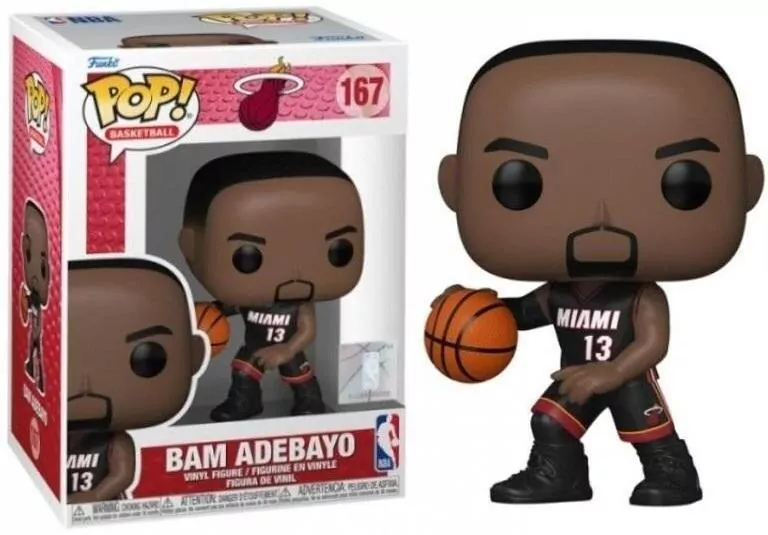 FUNKO POP FIGURKA NBA Miami Heat Bam Adebayo 72249 - tantis.pl
