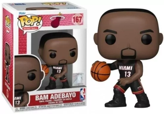 FUNKO POP FIGURKA NBA Miami Heat Bam Adebayo 72249