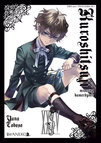 Kuroshitsuji. Tom 35 - tantis.pl