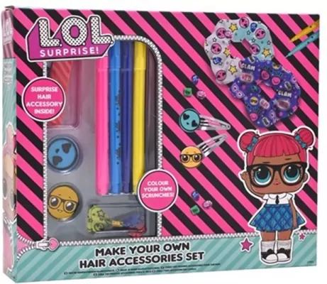 L.O.L. Surprise Zrób własne akcesoria do włosów