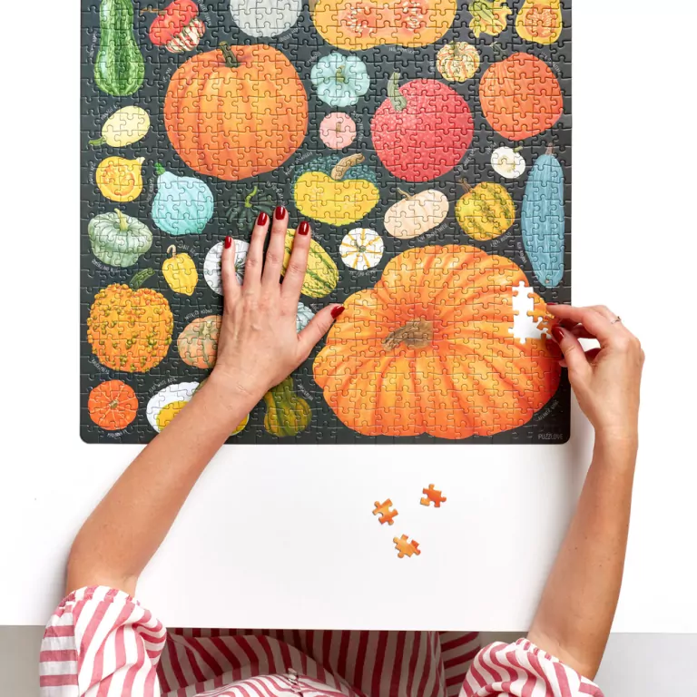 Puzzlove CzuCzu Dynie 1000el - tantis.pl