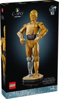LEGO® Star Wars. Figurka droida C-3PO 75398