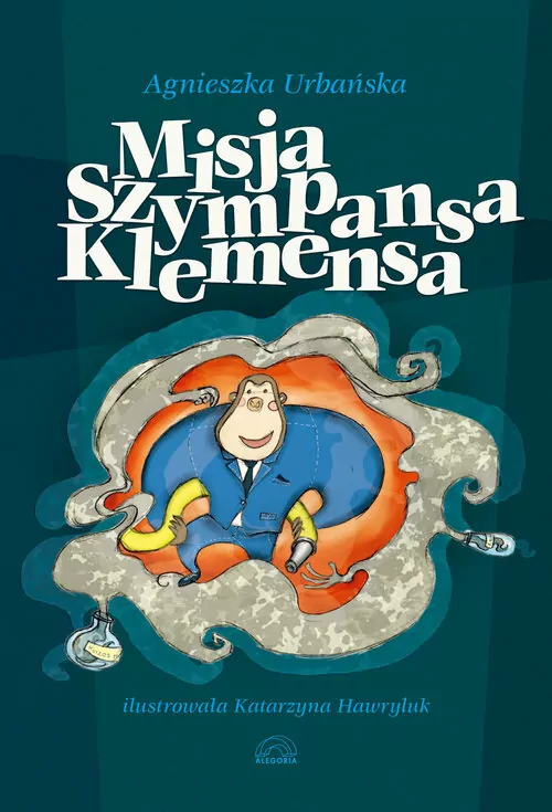 Misja szympansa Klemensa - tantis.pl
