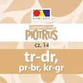 Logopedyczny Piotruś. TR-DR, PR-BR, KR-GR. Cz.14 - tantis.pl