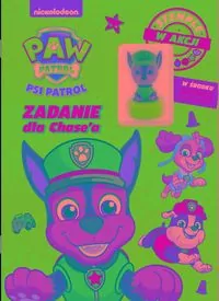 Zadanie dla Chase'a. Stemple w akcji 4. Psi Patrol - tantis.pl