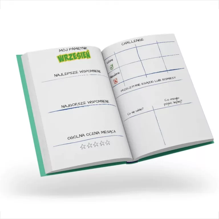 Pamiętnik szkolny. Zaczarowany Świat Sary - tantis.pl