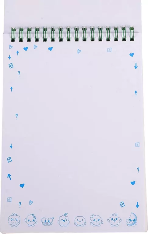 FRUITY SQUAD. Pachnący notatnik z naklejkami - tantis.pl