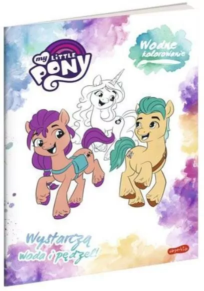 My Little Pony. Wodne kolorowanie - tantis.pl