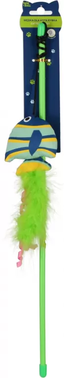 Wędka dla Kota rybka - tantis.pl