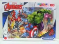 Puzzle SuperColor 180. Marvel Avengers - tantis.pl