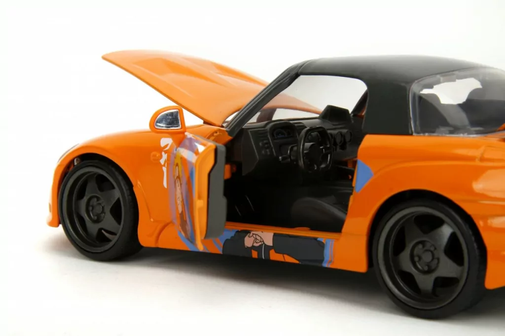 Pojazd Naruto 2001 Honda S 2000 1:24 - tantis.pl