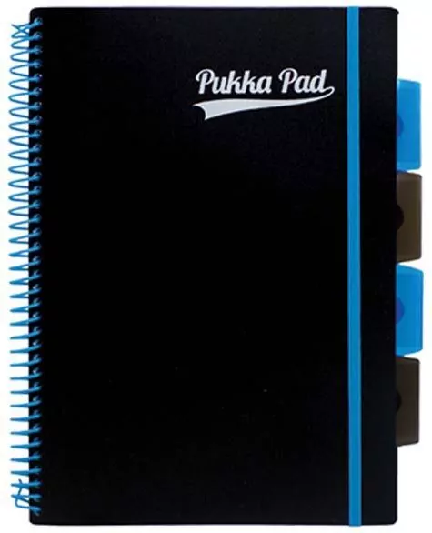 Kołozeszyt Pukka Pad B5 Project Book PP Neon niebieski - tantis.pl