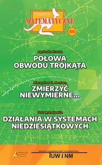 Miniatury matematyczne 86 - tantis.pl