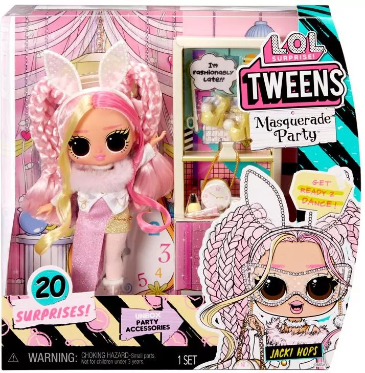 LOL Surprise Tweens - Masquerade Party 584094 (584100 584117 584124 584131) mix cena za 1 szt - tantis.pl