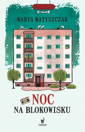 Noc na blokowisku. Kryminał pod psem - tantis.pl