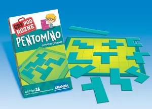 Pentomino. Geometryczna łamigłówka. Gry PodRóżne - tantis.pl