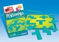 Pentomino. Geometryczna łamigłówka. Gry PodRóżne - tantis.pl