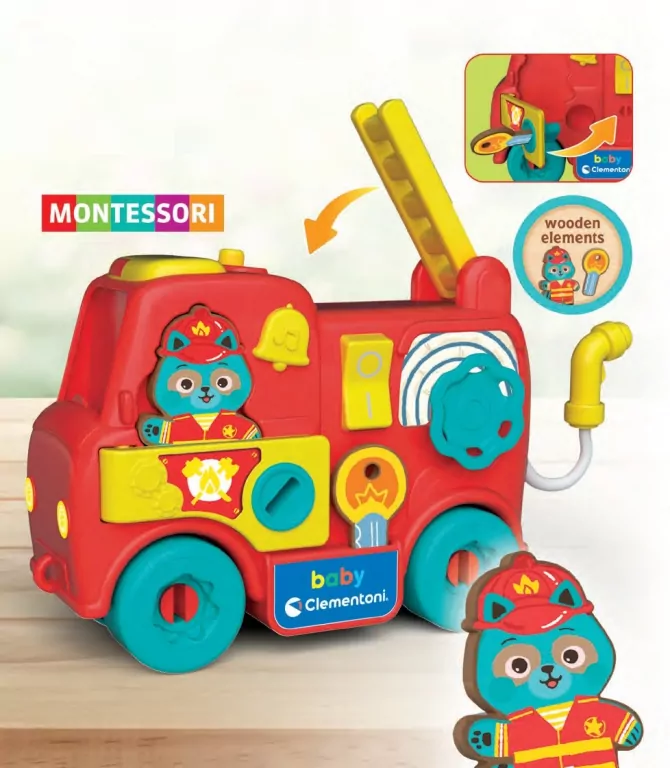 Strażak Montessori - tantis.pl
