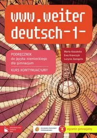 www.weiter_deutsch-1 Podręcznik do języka niemieckiego Kurs kontynuacyjny - tantis.pl