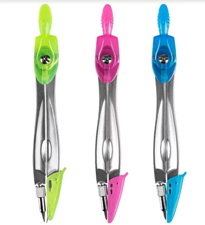 Cyrkiel metalowy z grafitem - tantis.pl