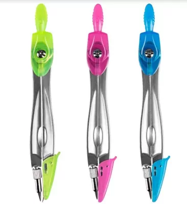 Cyrkiel metalowy z grafitem