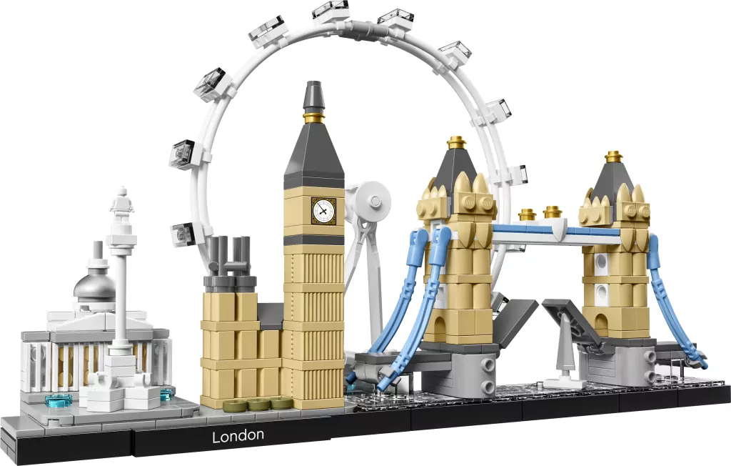 LEGO® Architecture. Londyn. 21034 - tantis.pl