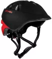 Kask rowerowy Cherub S/48-52cm czarno-czerwony - tantis.pl